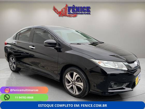 HONDA CITY 1.5 EX 16V FLEX 4P AUTOMÁTICO HONDA CITY 1.5 EX 16V FLEX 4P AUTOMÁTICO